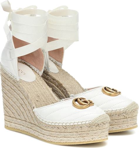 women's platform espadrilles gucci|gucci espadrilles denim.